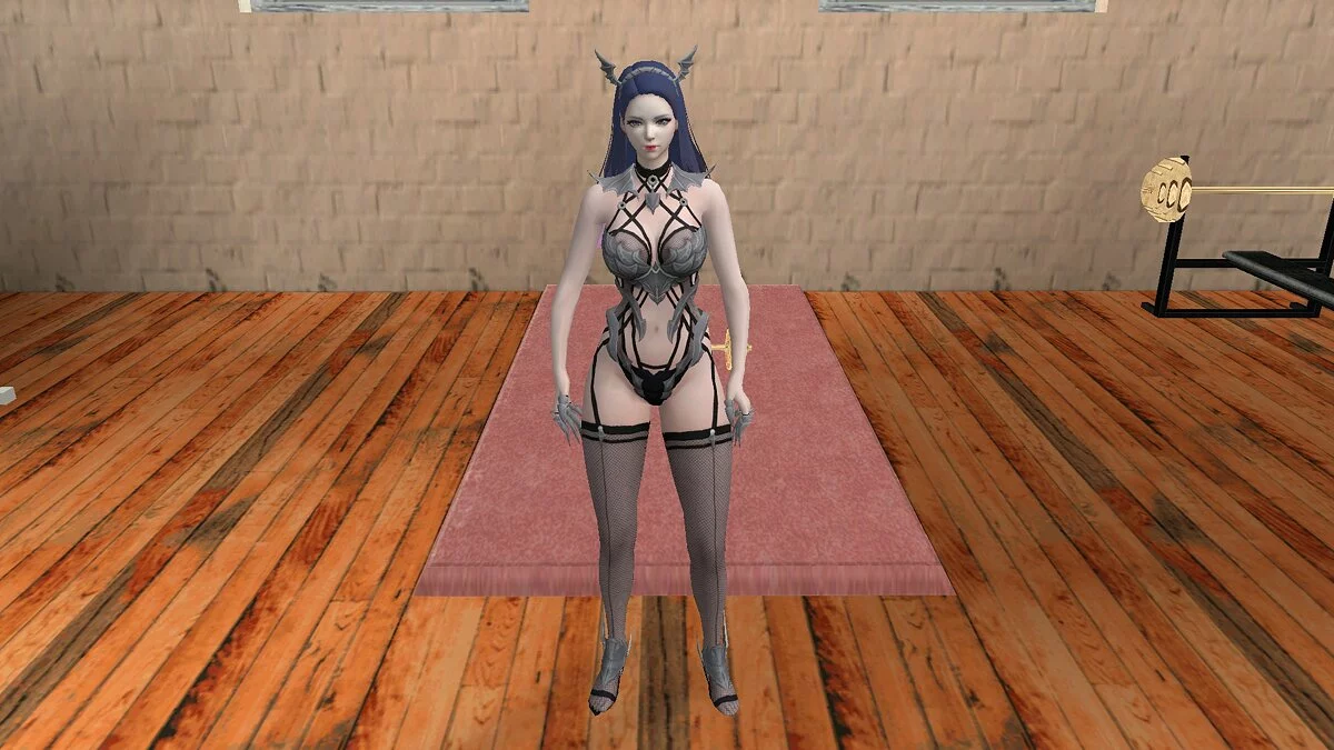 WhiteSnow Sera from Overhit / GTA San Andreas (iOS, Android)