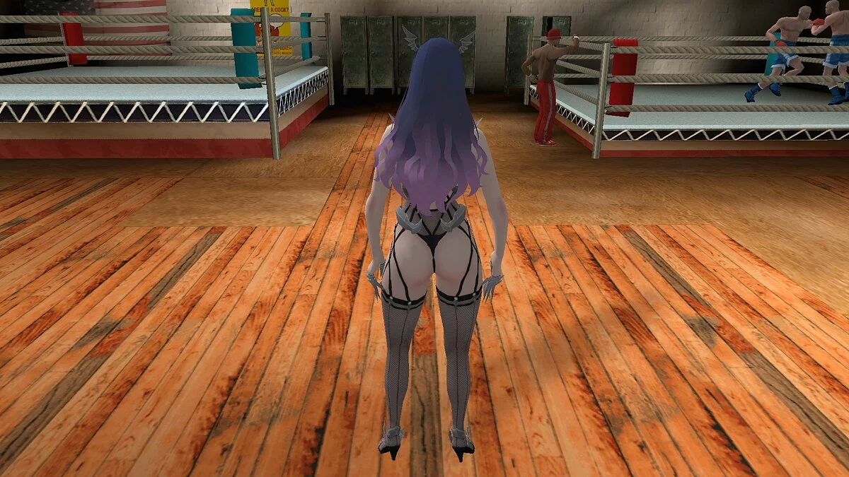 WhiteSnow Sera from Overhit / GTA San Andreas (iOS, Android)