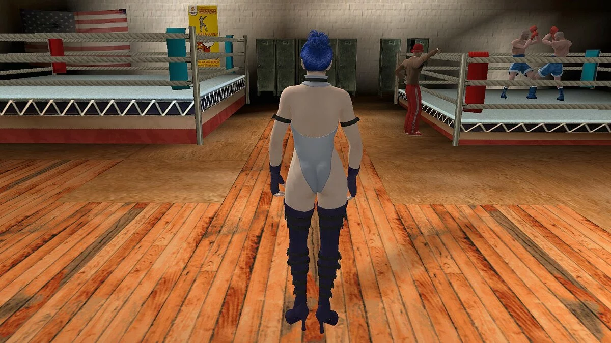 Блер Дейм / GTA San Andreas (iOS, Android)