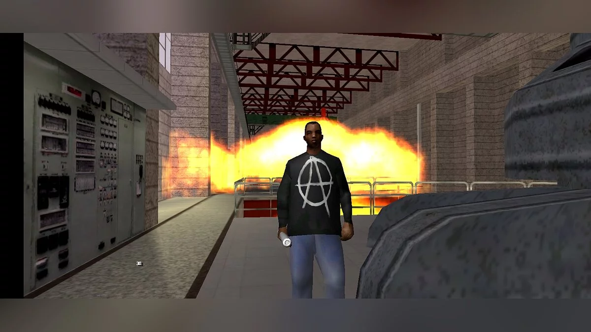 Чорношкірий анархіст / GTA San Andreas (iOS, Android)