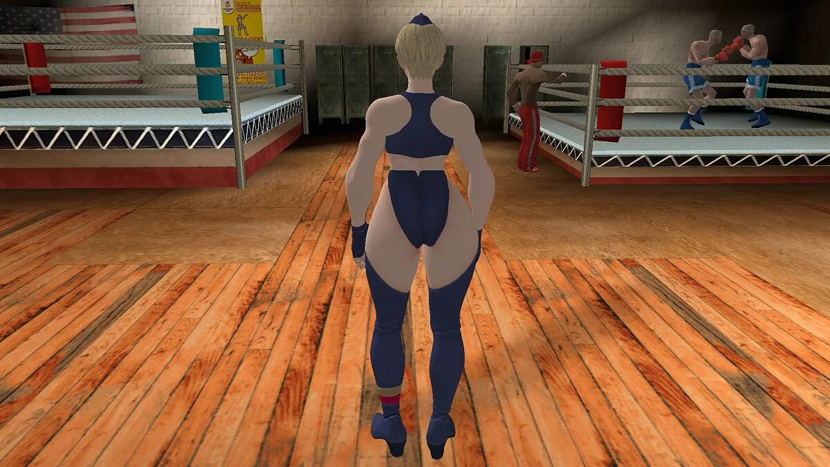 Falke в бікіні / GTA San Andreas (iOS, Android)