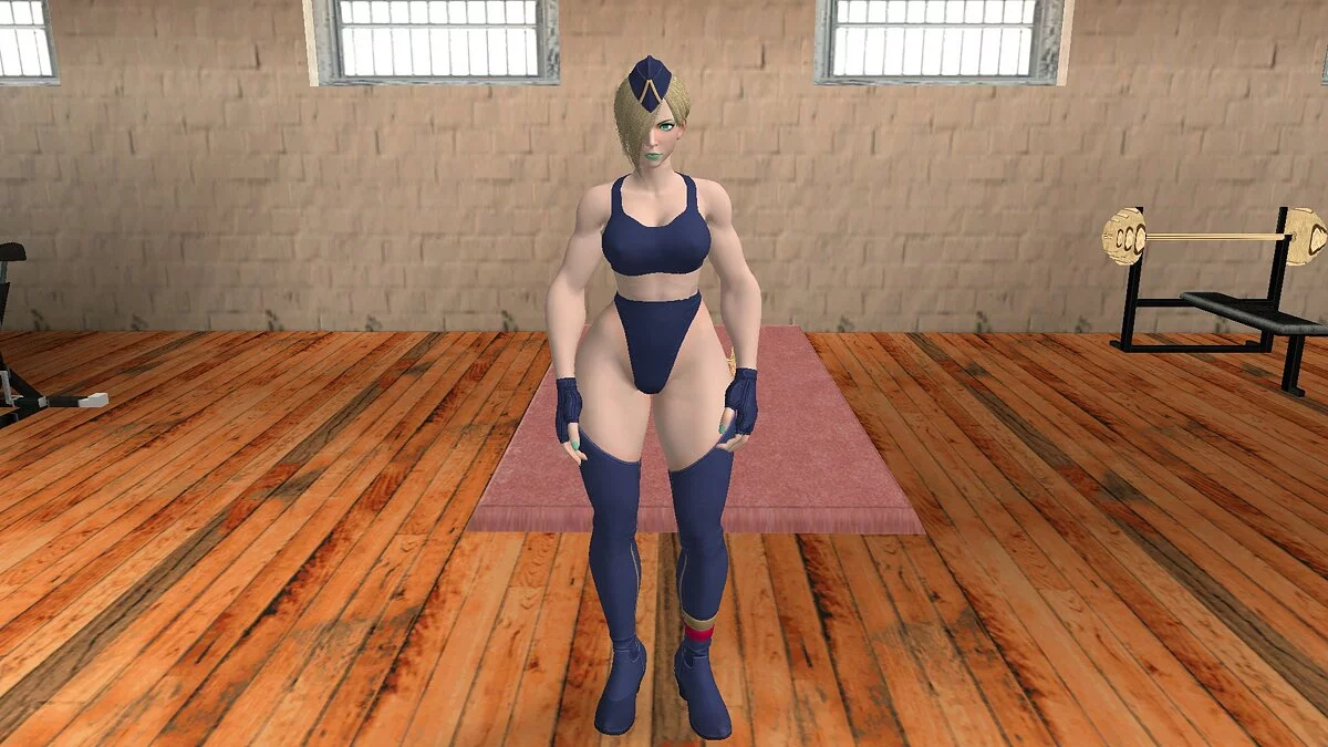Falke в бікіні / GTA San Andreas (iOS, Android)