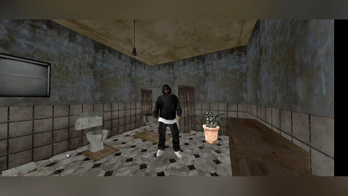 Gângster de Moletom Cinza / GTA San Andreas (iOS, Android)