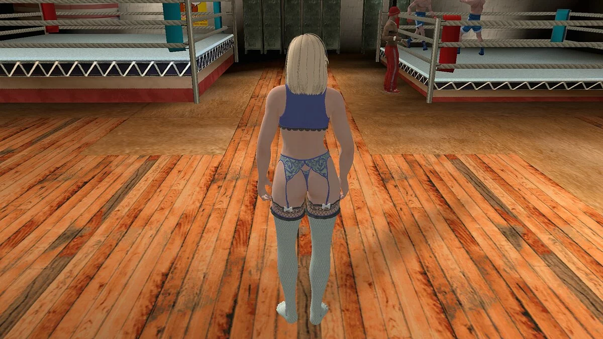 Helena Asari C / GTA San Andreas (iOS, Android)