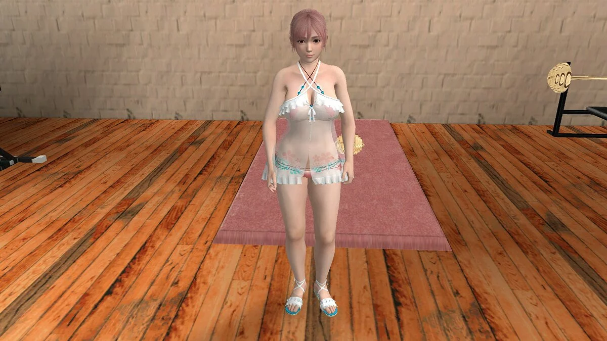 Honoka in bikini / GTA San Andreas (iOS, Android)