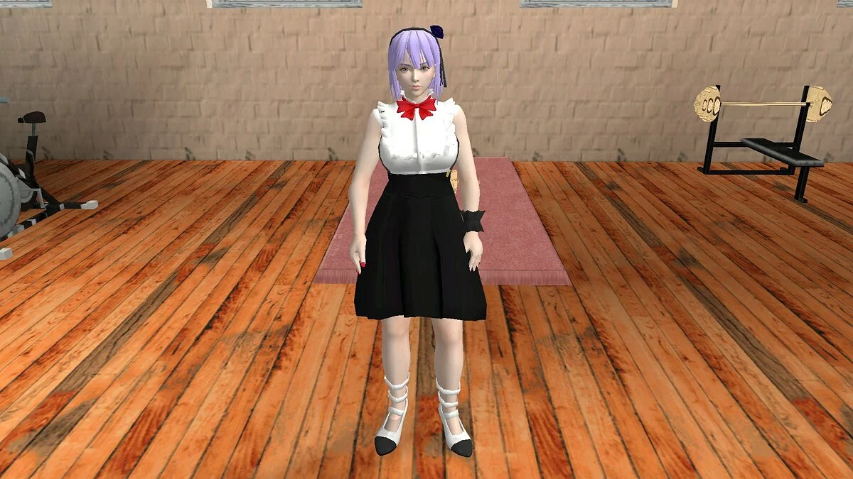 Hotaru Shidare de Magasin de friandises / GTA San Andreas (iOS, Android)