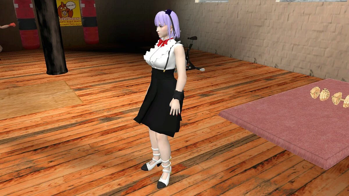 Hotaru Shidare de Magasin de friandises / GTA San Andreas (iOS, Android)