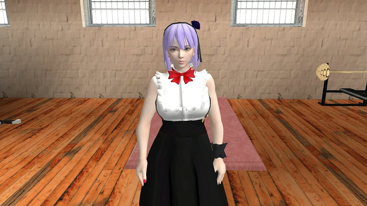 Hotaru Shidare de Magasin de friandises / GTA San Andreas (iOS, Android)