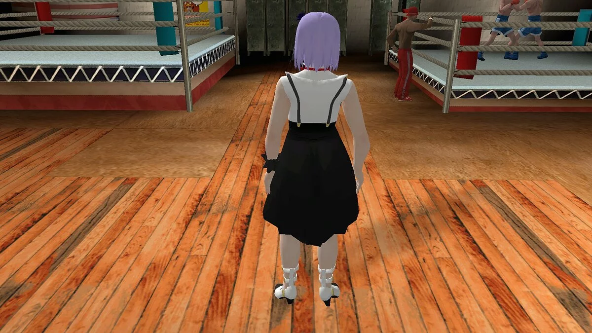 Hotaru Shidare de Magasin de friandises / GTA San Andreas (iOS, Android)