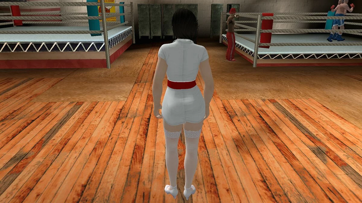 Кокоро в медичній формі / GTA San Andreas (iOS, Android)