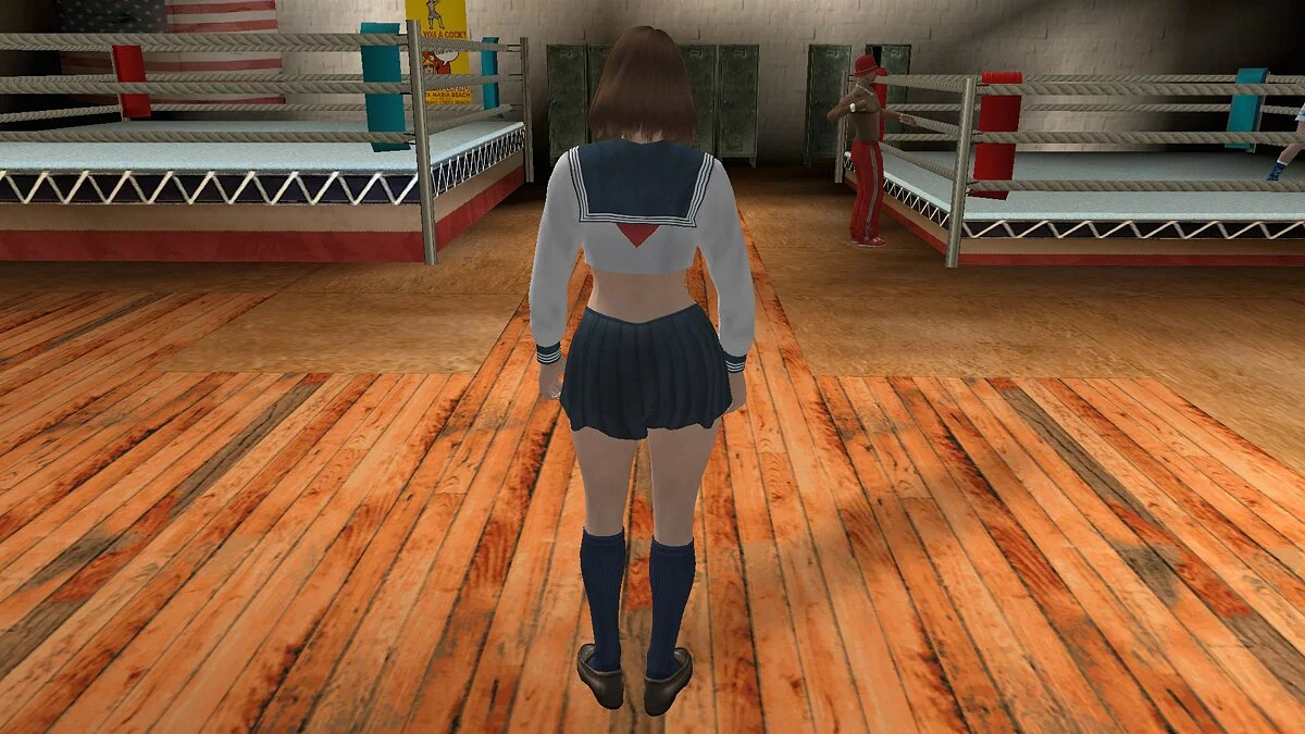 Мей Ширануи студентка / GTA San Andreas (iOS, Android)
