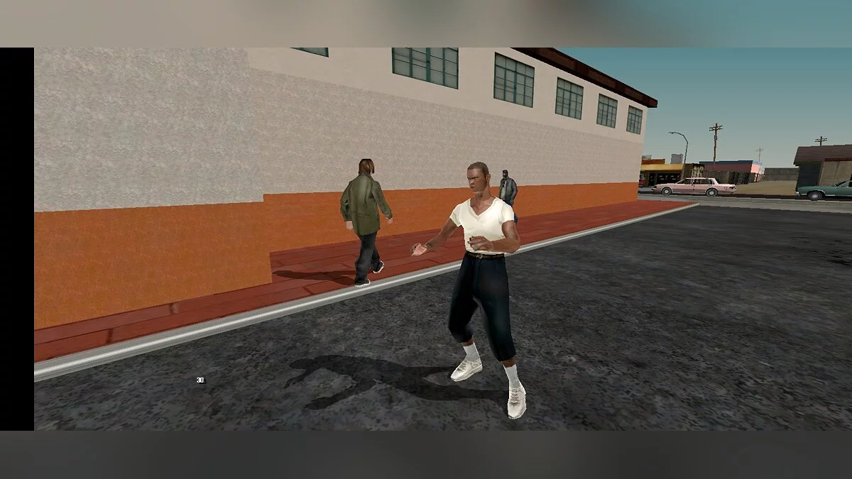 Junger Jose / GTA San Andreas (iOS, Android)