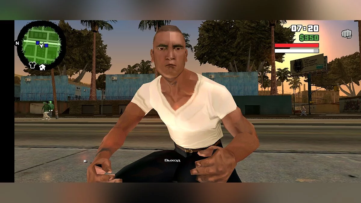 Junger Jose / GTA San Andreas (iOS, Android)