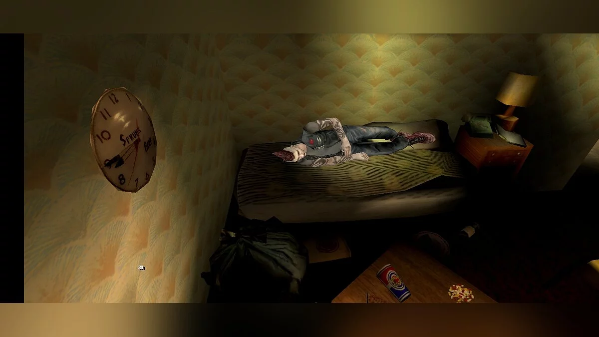 Ретекстур панка / GTA San Andreas (iOS, Android)