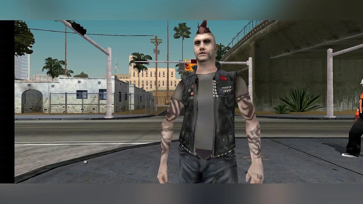 Ретекстур панка / GTA San Andreas (iOS, Android)