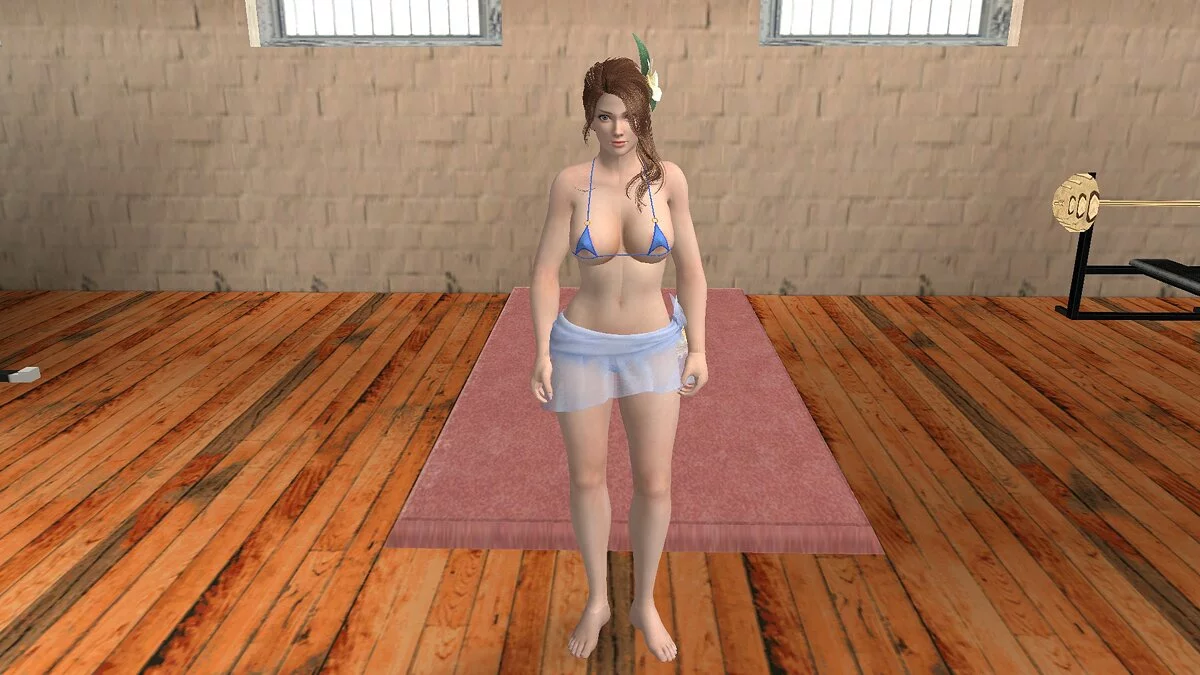 蒂娜·阿姆斯特朗的比基尼 / GTA San Andreas (iOS, Android)