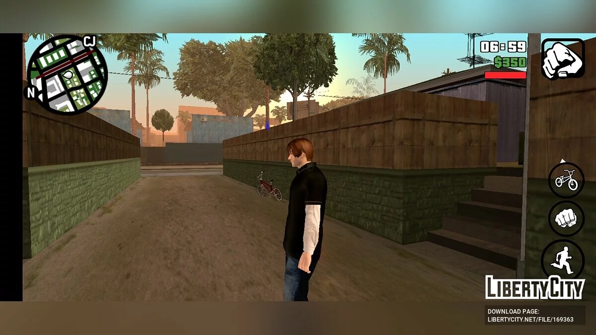 بيتر باركر / GTA سان أندرياس (iOS، أندرويد)