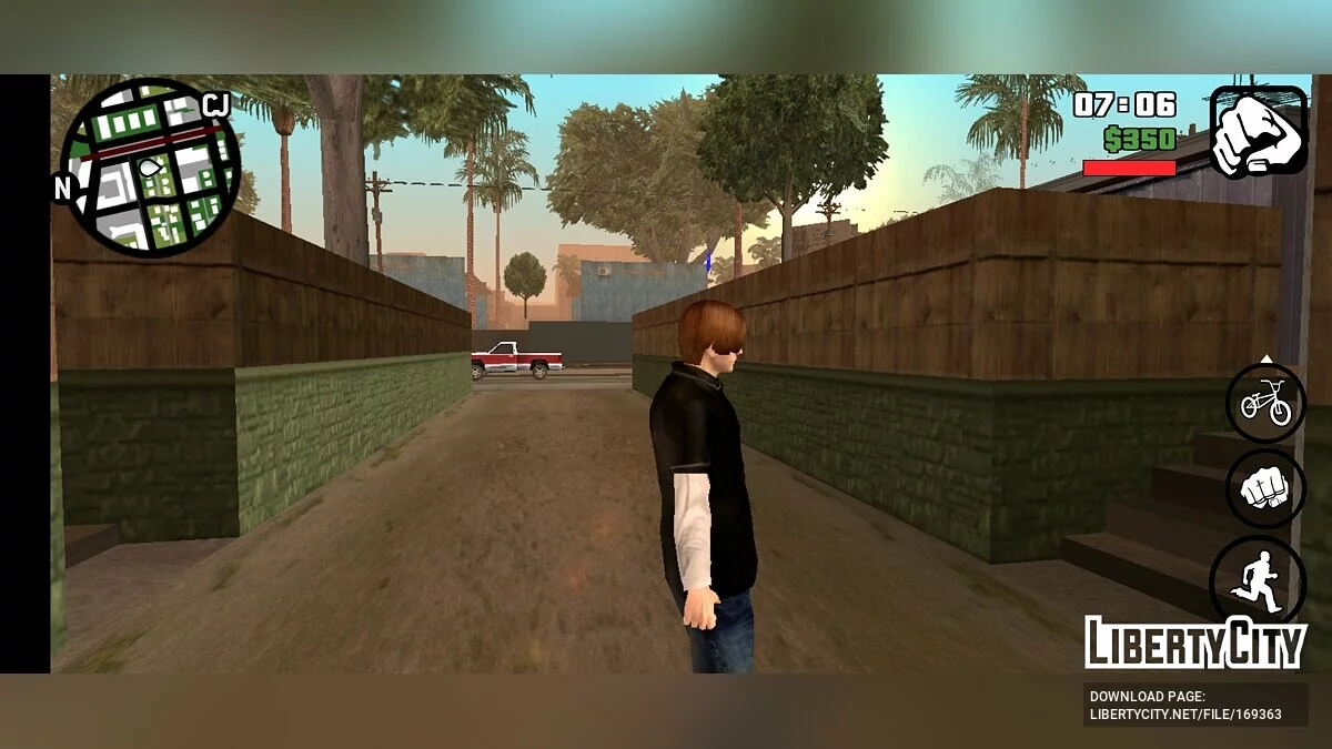 بيتر باركر / GTA سان أندرياس (iOS، أندرويد)