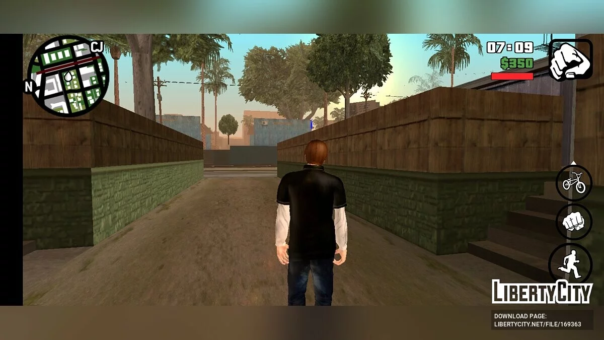 بيتر باركر / GTA سان أندرياس (iOS، أندرويد)