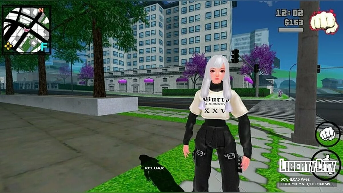 Kagura Casual Helsoseira / GTA San Andreas (iOS, Android)