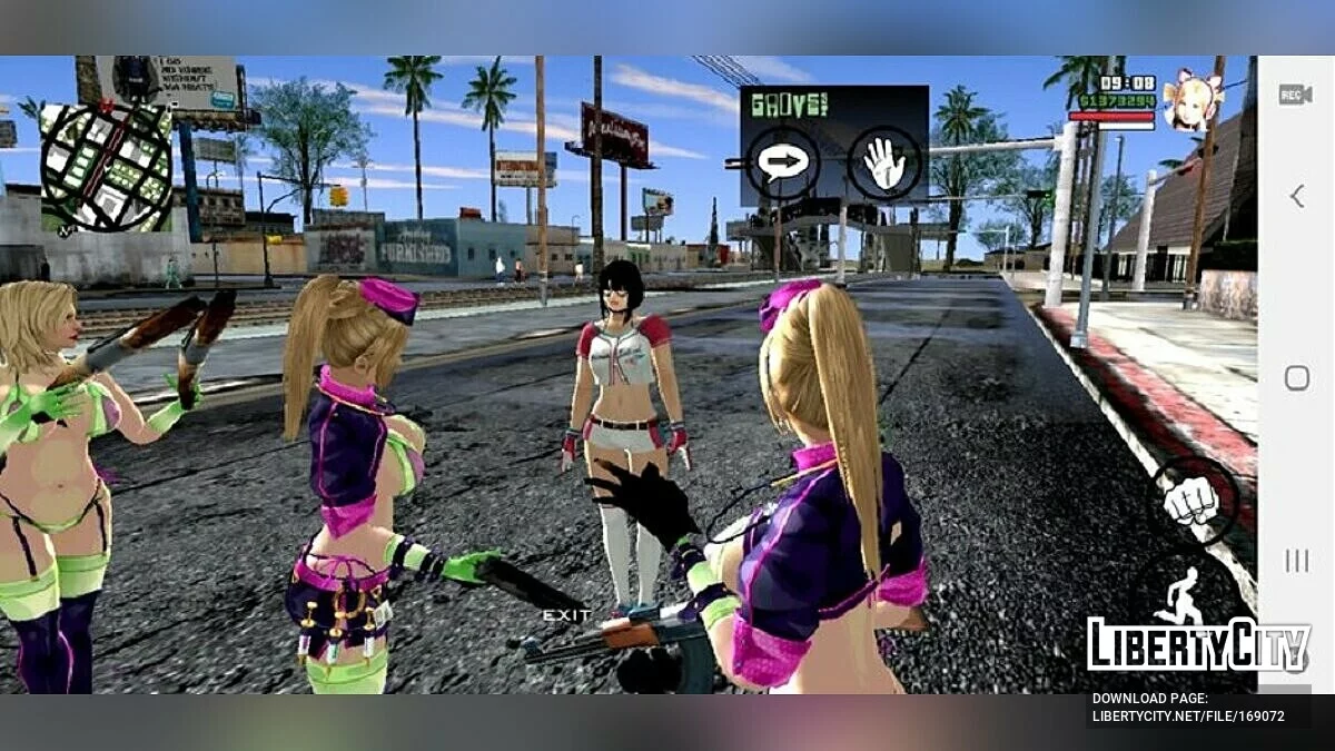 Rachel / GTA San Andreas (iOS, Android)