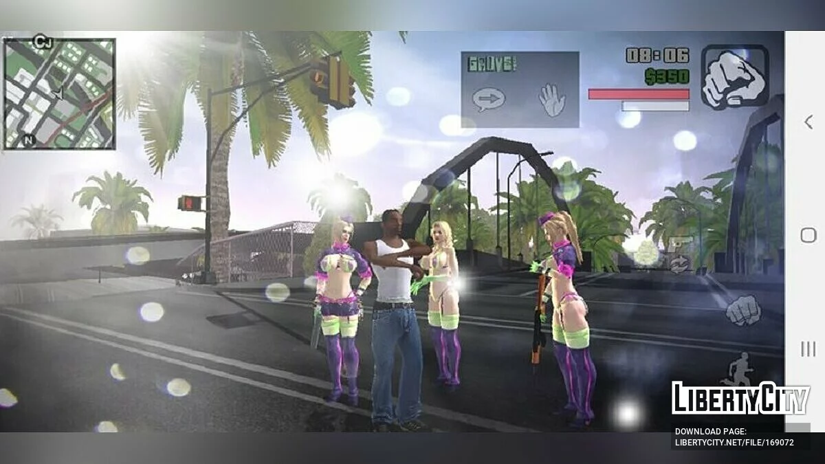 Рейчел / GTA San Andreas (iOS, Android)