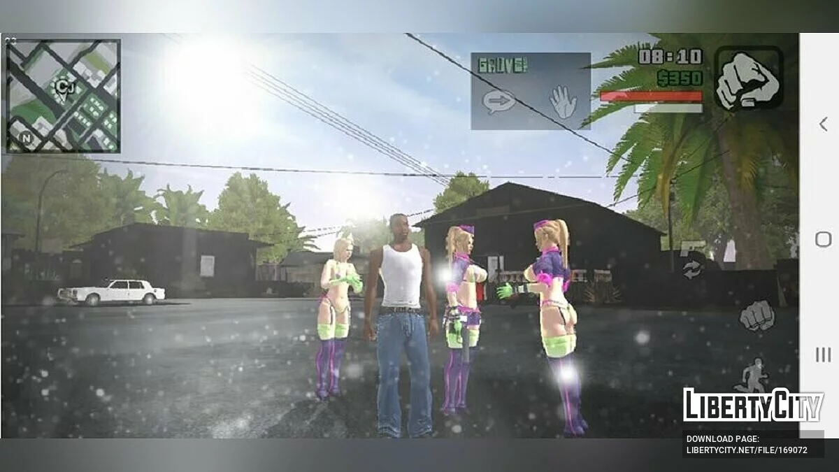 Rachel / GTA San Andreas (iOS, Android)