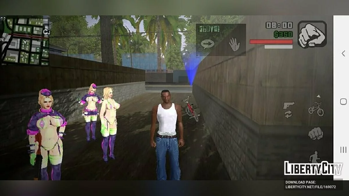 Rachel / GTA San Andreas (iOS, Android)