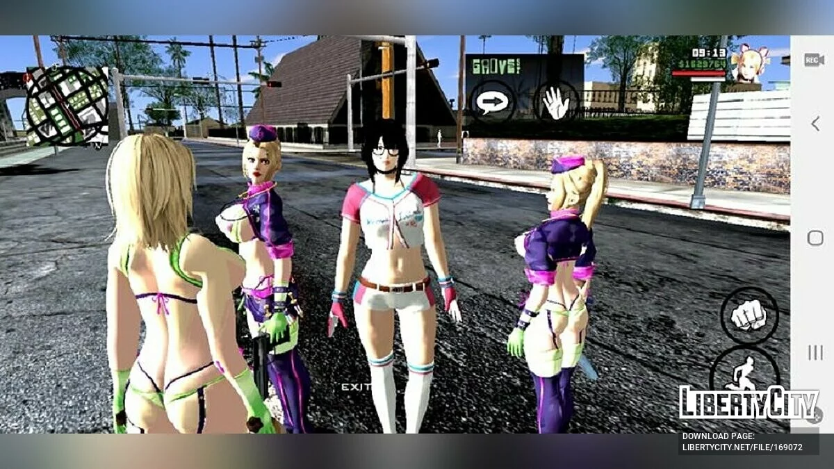 Rachel / GTA San Andreas (iOS, Android)