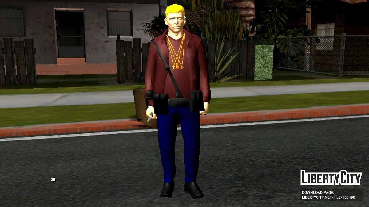 Kumpulan skin (hanya DFF) / GTA San Andreas (iOS, Android)