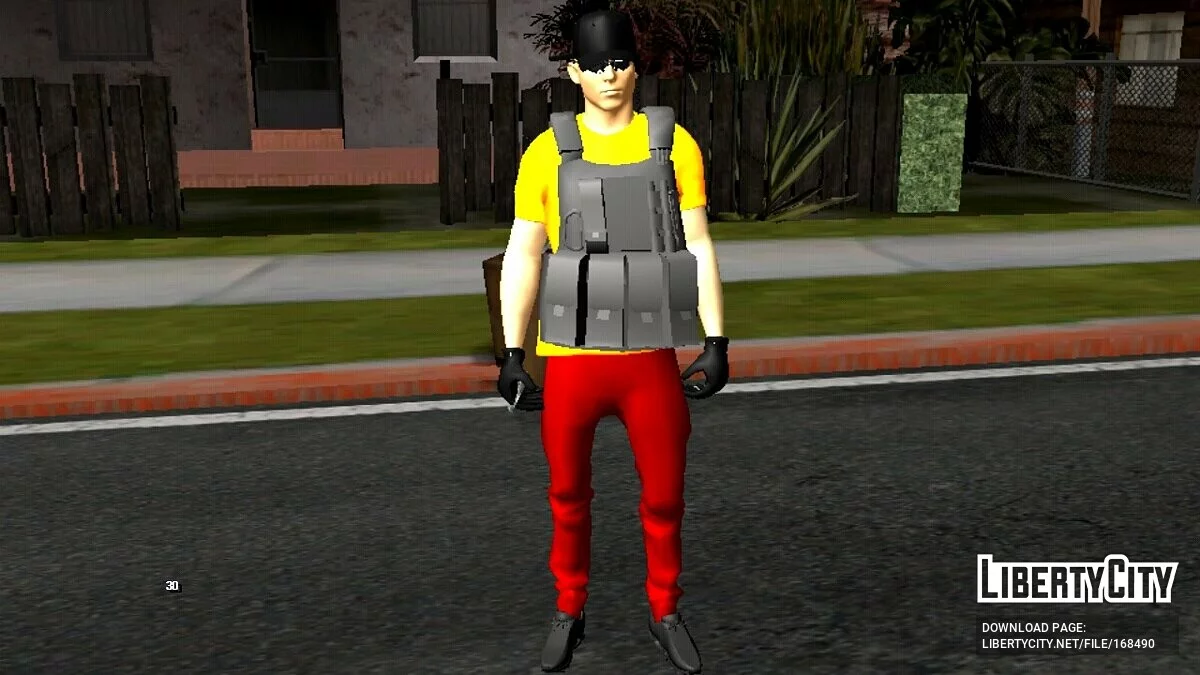 Kumpulan skin (hanya DFF) / GTA San Andreas (iOS, Android)