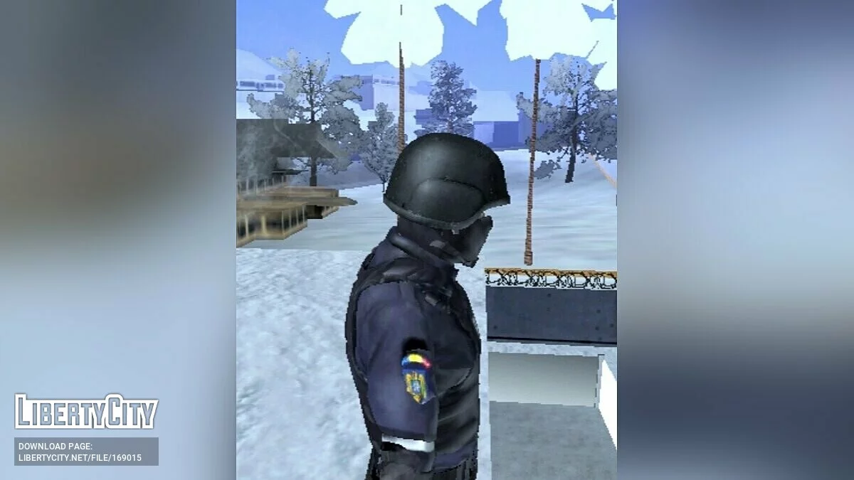 Modèle SWAT de Roumanie / GTA San Andreas (iOS, Android)