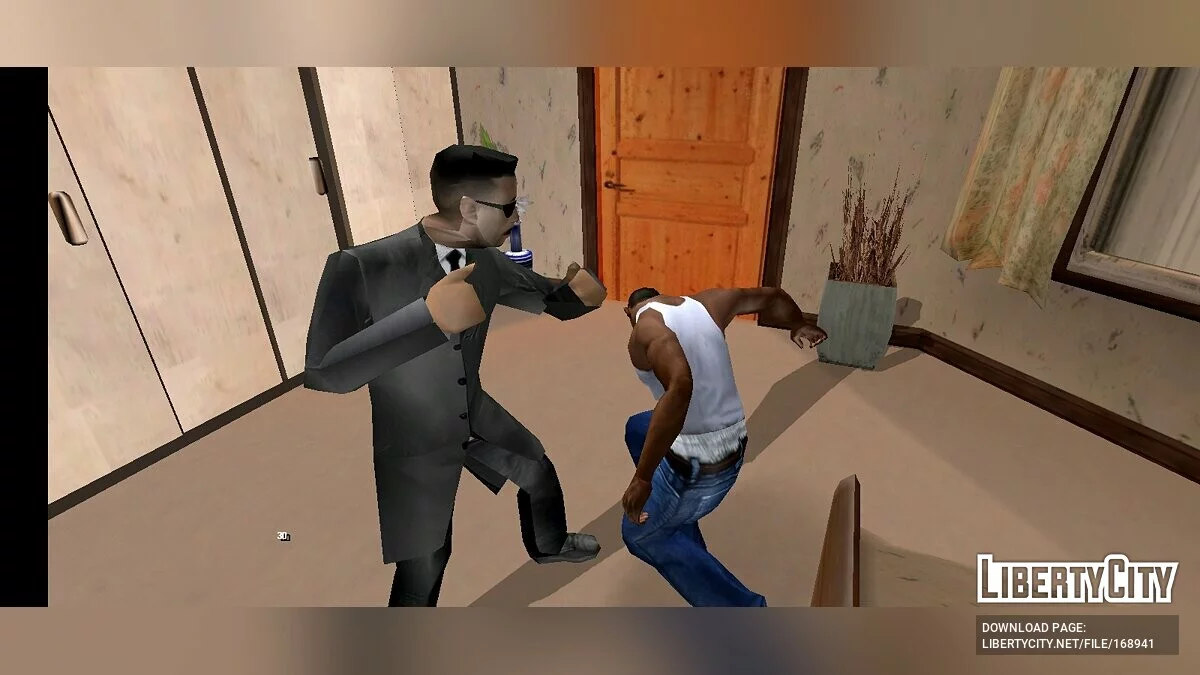 Agente especial de capa / GTA San Andreas (iOS, Android)