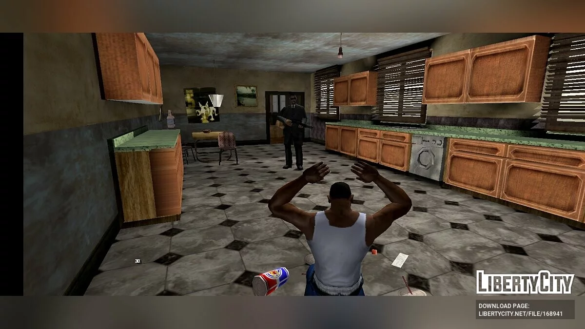 Agente especial de capa / GTA San Andreas (iOS, Android)