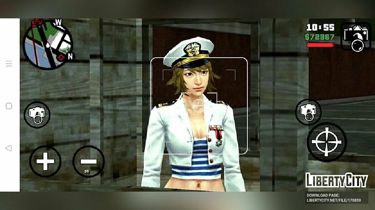 Counter Strike Online: Lucia / GTA San Andreas (iOS, Android)