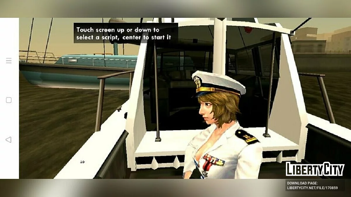 Counter Strike Online: Lucia / GTA San Andreas (iOS, Android)