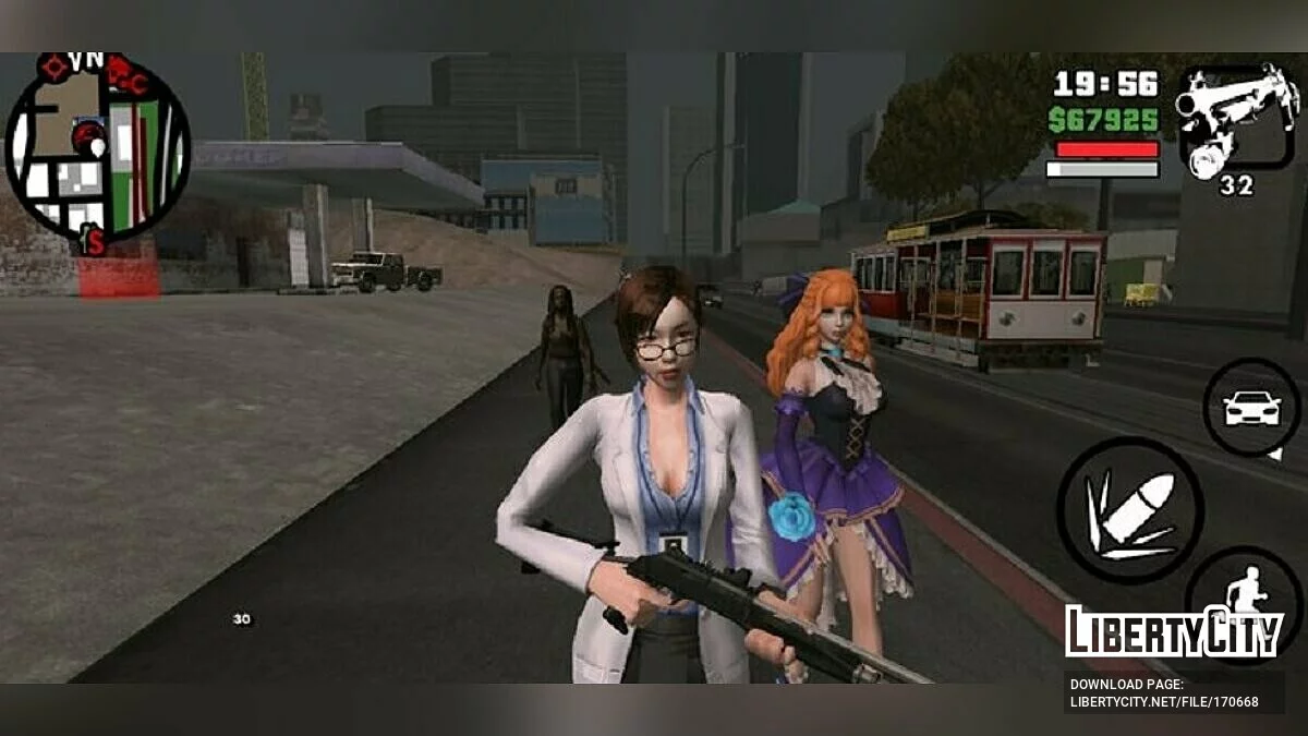 Counter Strike Online: Soy / GTA San Andreas (iOS, Android)