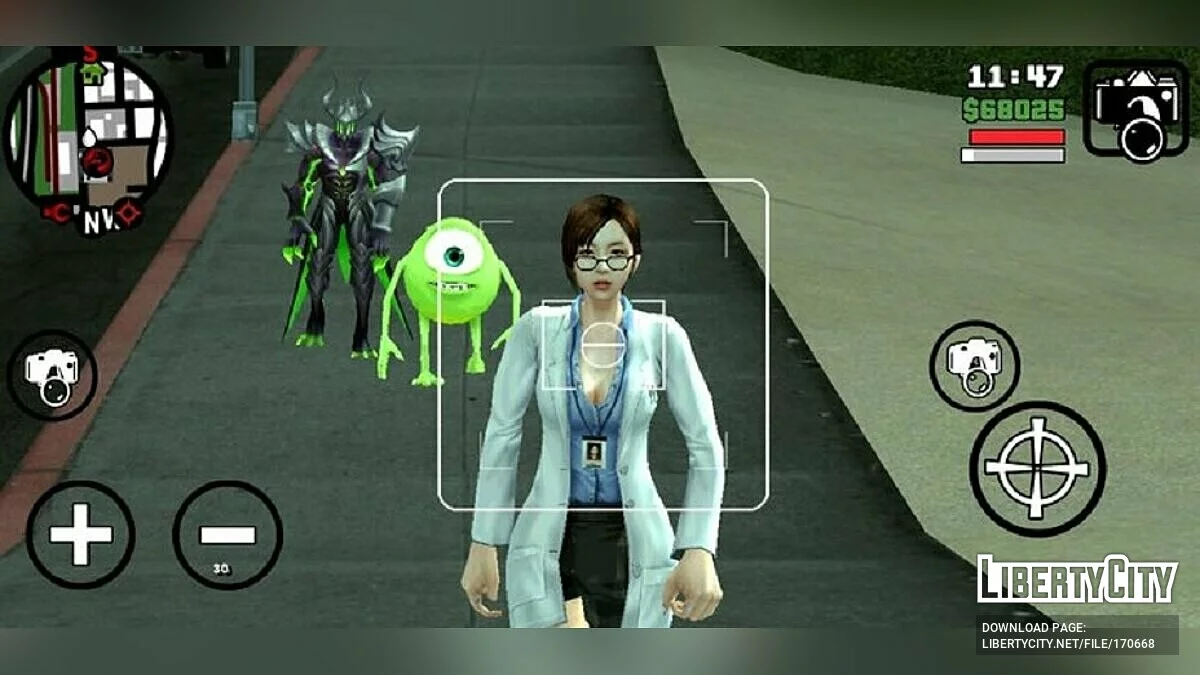 Counter Strike Online: Soy / GTA San Andreas (iOS, Android)