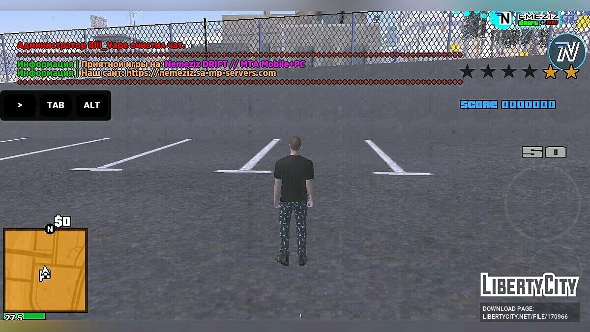 Іван Золо / GTA San Andreas (iOS, Android)