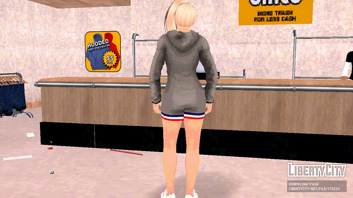 Helena Douglas / GTA San Andreas (iOS, Android)