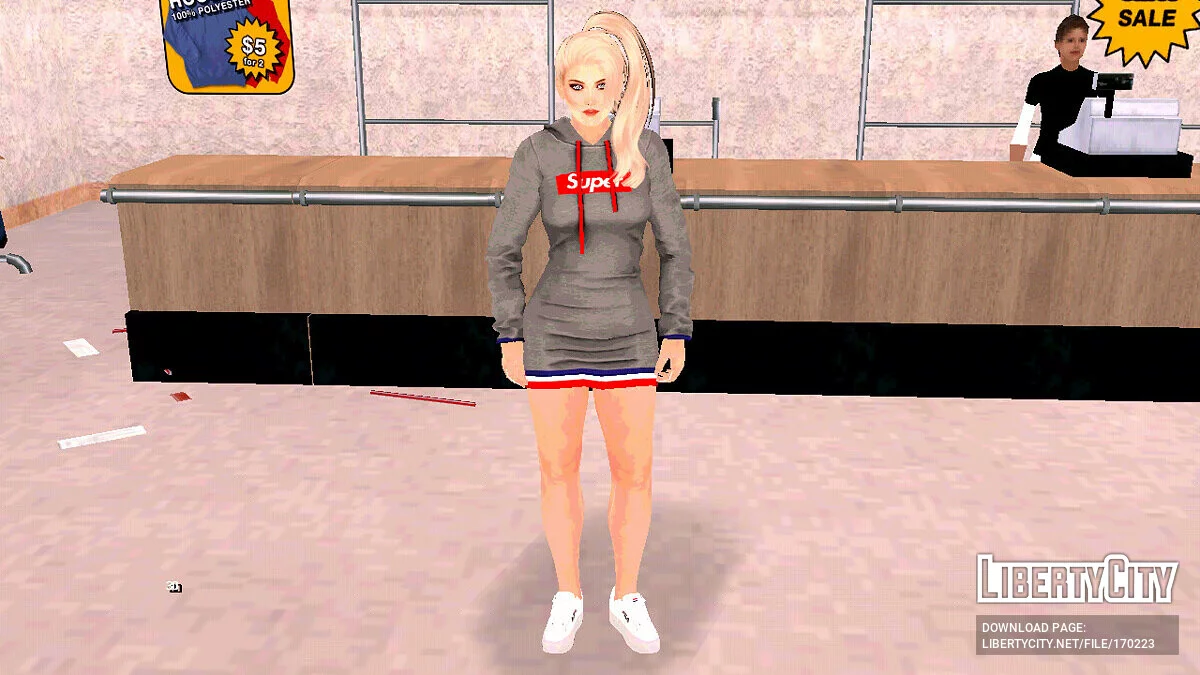 Helena Douglas / GTA San Andreas (iOS, Android)