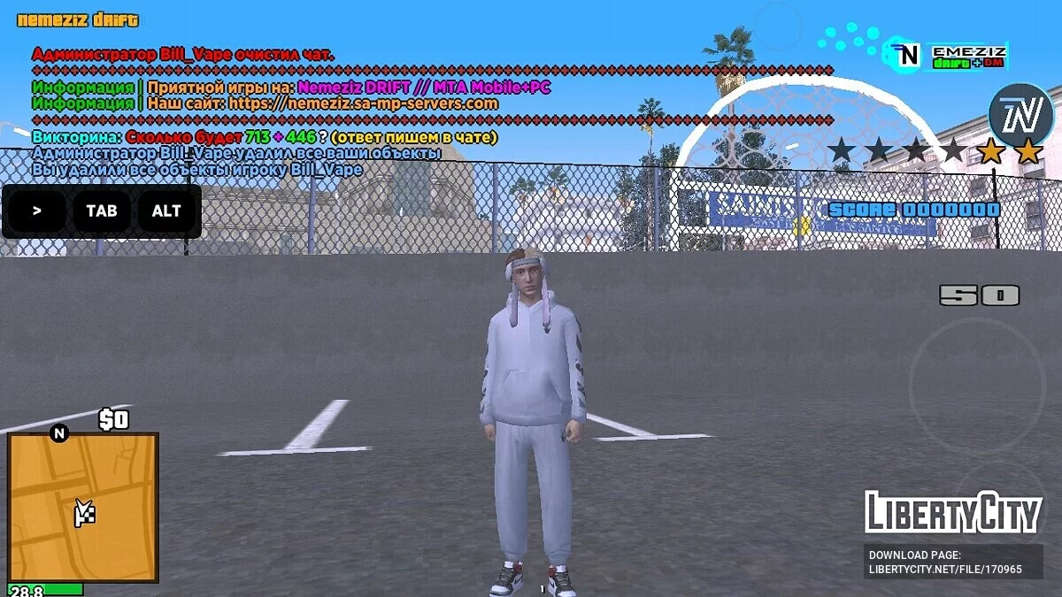 Nekoglai / GTA San Andreas (iOS, Android)