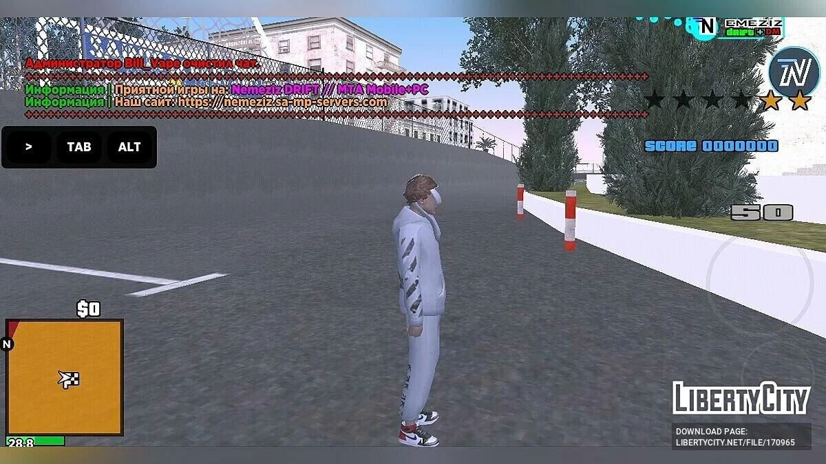 Nekoglai / GTA San Andreas (iOS, Android)