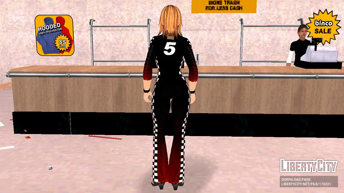 Tina Pembalap / GTA San Andreas (iOS, Android)