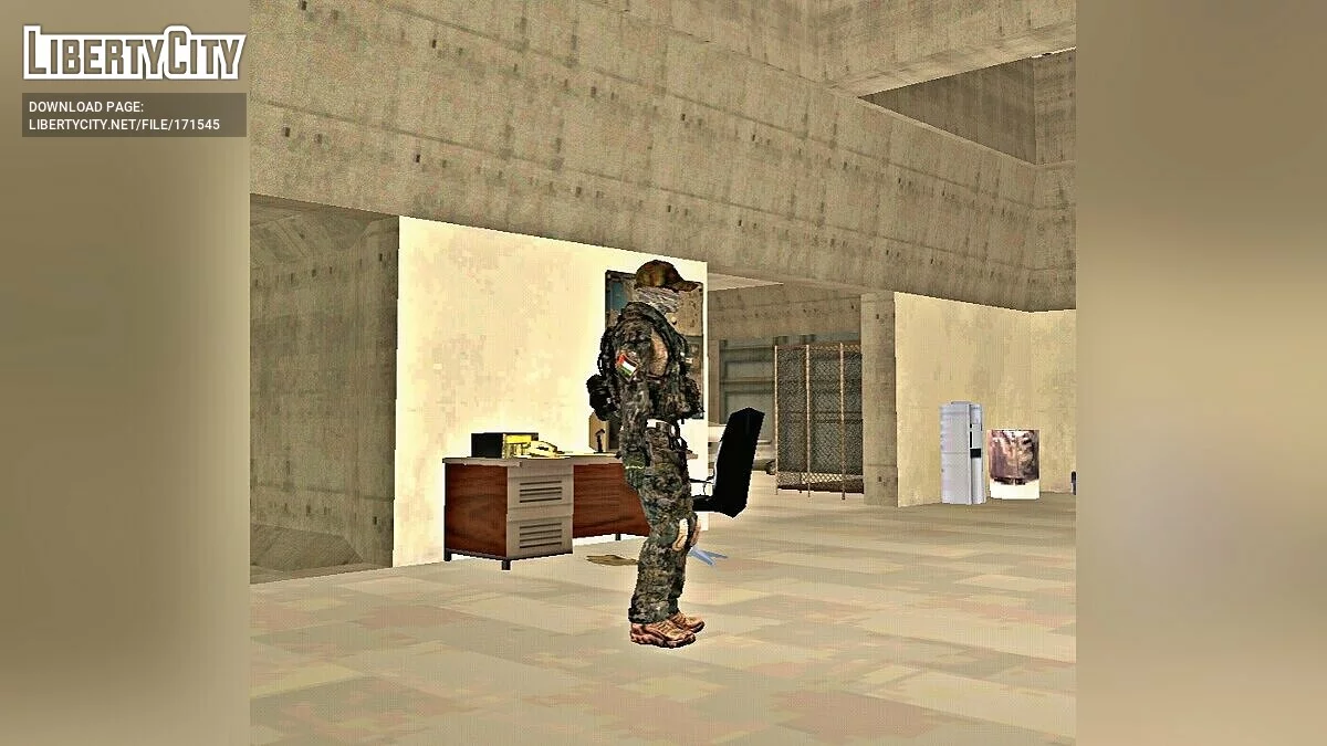 Comando S.O.E / GTA San Andreas (iOS, Android)