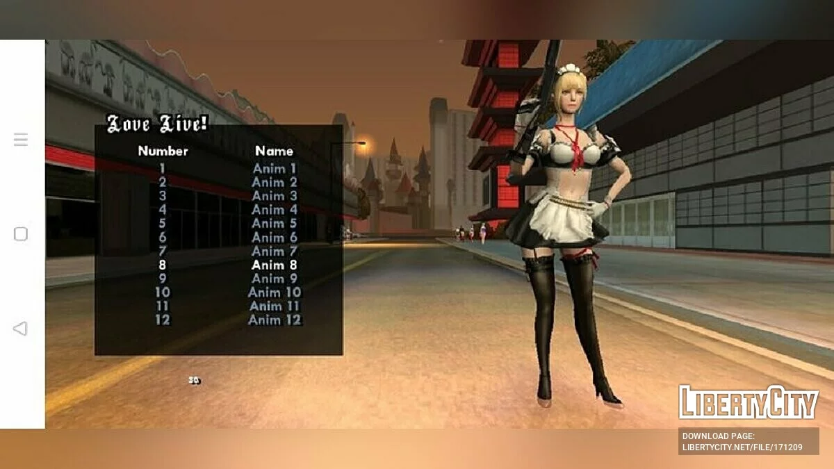 Crossfire Runaway / GTA San Andreas (iOS, Android)