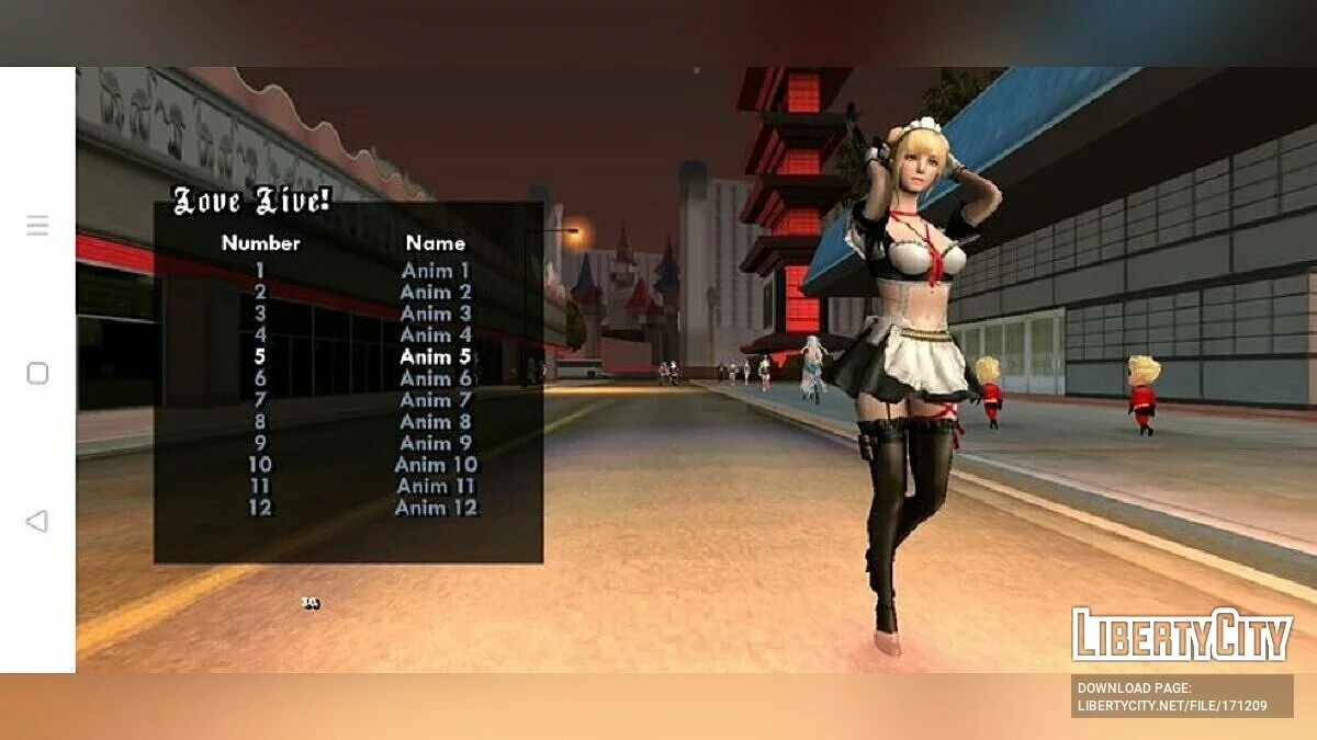 Crossfire Runaway / GTA San Andreas (iOS, Android)
