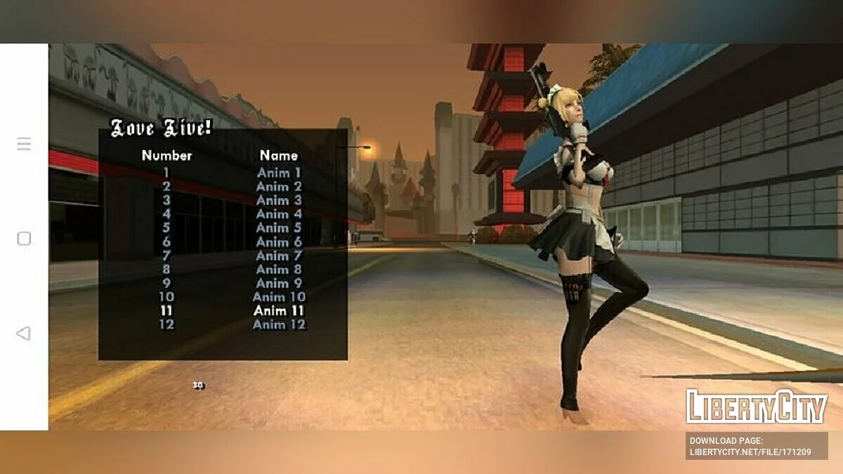 Crossfire Runaway / GTA San Andreas (iOS, Android)