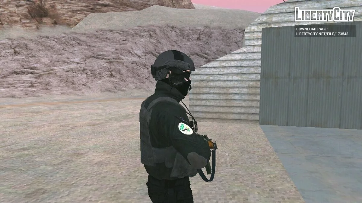 Al-Qassam - Brigades / GTA San Andreas (iOS, Android)