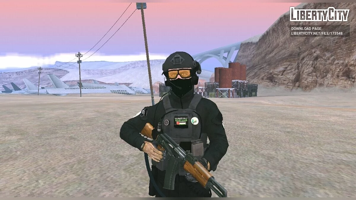 Al-Qassam - Brigades / GTA San Andreas (iOS, Android)